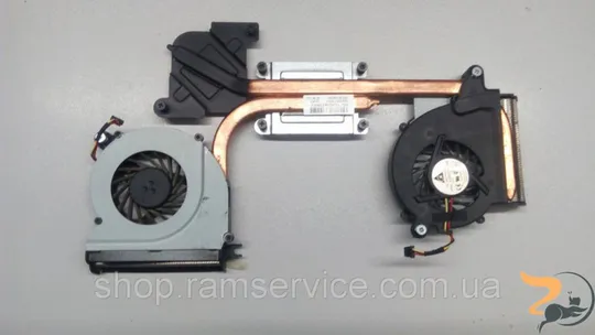 Вентилятор системи охолодження для ноутбука HP ENVY 14, 14-2090eo, KSB05105HA, б/в Ціна