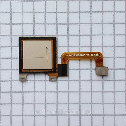 фото, Шлейф Huawei Nova Lite 2017 SLA-L22 зі сканером відбитка пальця оригінал з розборки