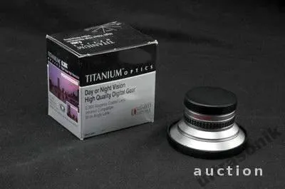 Конвертер Titanum 0.38X Digital AF Ultra Wide конвертер для фото- видеокамер 48мм Macro Japan Вживане Де купити