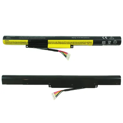 фото, Батарея для ноутбука LENOVO L12L4K01 (Lenovo: Z400, Z410, Z500, Z510, P400, P500 series) 14.4V 2200mAh Black