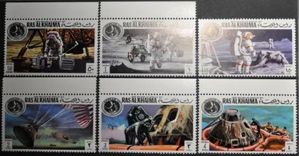 фото, Рас Аль Хайма Космос Аполло-14 1971