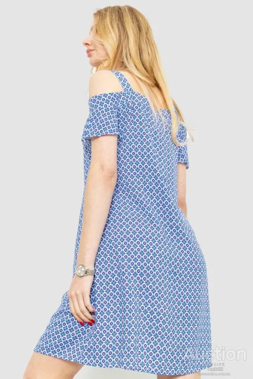 Сарафан, цвет молочно-синий, 230R161-4 Продаж