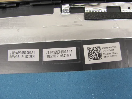 671-1 кришка матриці AP36N0001A1 0487W2  для Dell Inspiron  G15 5510 5511 5515 оригінал Недорого