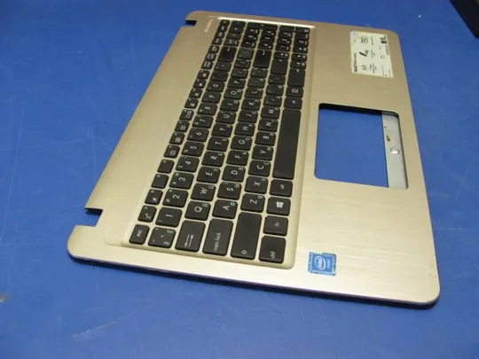 №37-2 Кришка панель палмрест 13NB0B01AP0301 з клавіатурою для ASUS X540S оригінал Де купити