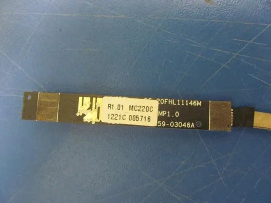 №100-11 шлейф матриці BA39-01241A з WEB-камерою BA59-03046A для SAMSUNG NP700G7C NP700G7A 700G оригінал Характеристики