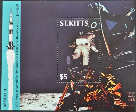 Сент-Китс Аполло Космос 1989 Ціна