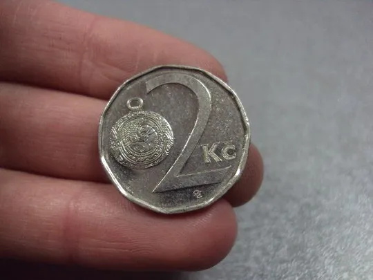 Купити монета чехия 2 кроны 2008 №8791