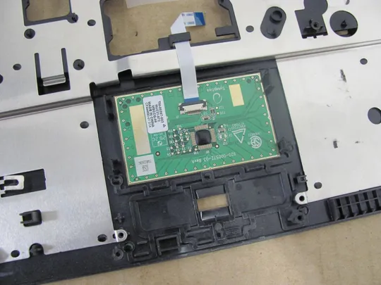 номер0158-4 Кришка панель палмрест тачпад для FUJITSU LIFEBOOK E781 E782 оригінал Недорого