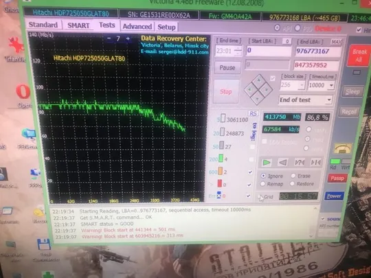 H0049 Hitachi 500Gb IDE 3,5 Ціна