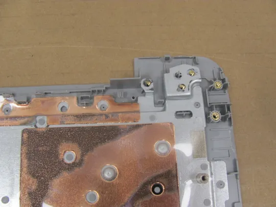 номер0205-22 Кришка панель палмрест клавіатура 0PT1NY  06RW8F для  Dell Inspiron 5567 5767 15R  5565 5567 5570 5575 Оригінал Де купити