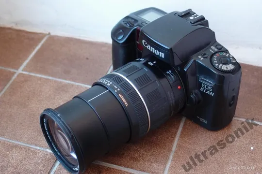 Canon EOS ELAN + Tamron 28-200/3.8-5.6 Macrо Ф62мм Де купити
