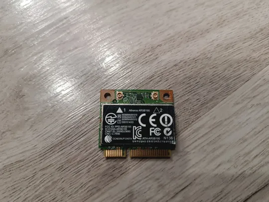 Wi-Fi + Bluetooth адаптер Atheros AR5B195 Ціна