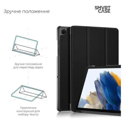 Чехол для планшета Armorstandart Smart Case Samsung Galaxy Tab A9+ Black (ARM70990) Продаж