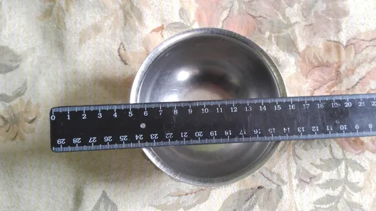 Креманка металева на ніжці нержавіюча сталь Вживане Де купити