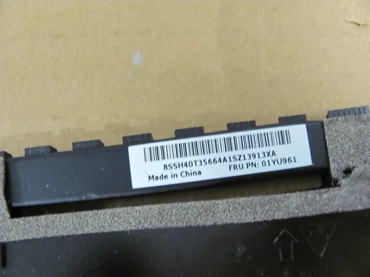 816-16 термотрубка охолодження 01YU961 01YU962  для Lenovo ThinkPad X13 Yoga Gen 1 X390 оригінал Продаж