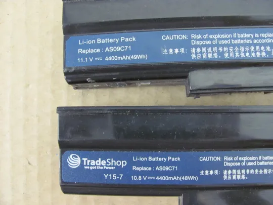 Оригінал АКБ, Акумуляторна батарея, живлення, Оригінальна батарея, battery AS09C71 для Acer Extensa 5235 5635Z 5635ZG З аукціону