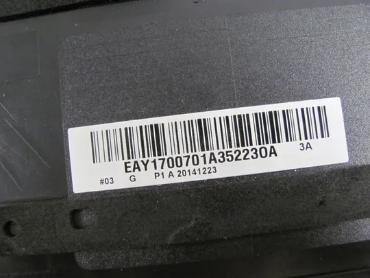 номер0951-2 Кришка панель палмрест EAY1700701R  клавіатура для HP Pavilion  17-F оригінал З аукціону