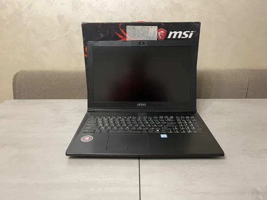Ігровий ноутбук MSI GP62MVR 7RFX Leopard Pro, 15,6&quot; FHD IPS, i7-7700HQ, 16GB, 256GB SSD + 1TB, nVidia GeForce GTX 1060 6GB Де купити