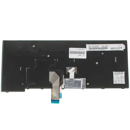 фото, Клавіатура для ноутбука LENOVO (ThinkPad: E450, E450c, E455 series) rus, black (оригінал)