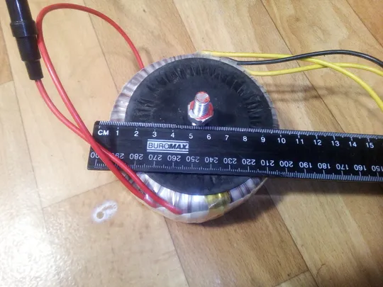 ТОРОЇДАЛЬНИЙ ТРАНСФОРМАТОР ЖИВЛЕННЯ від підсилювача Ціна