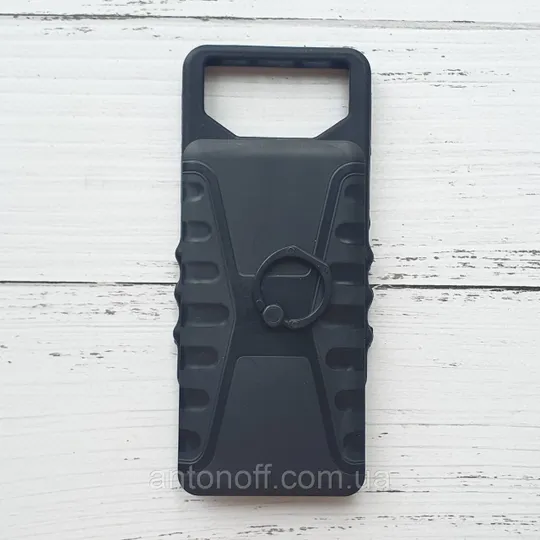 Чохол накладка універсальна Florence з підставкою для телефона 4.3" (13×6.8см) Чорний Ціна