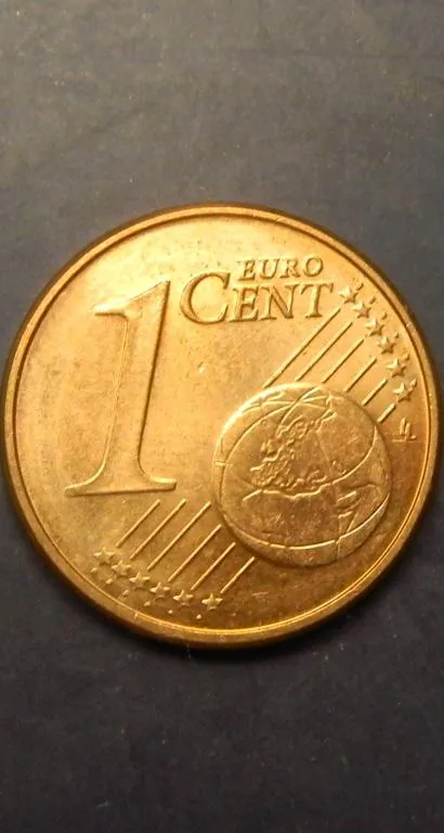 Купити 1 євроцент 2004 F Німеччина