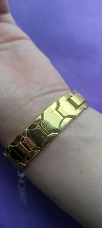 Красивые часы Картер, привезены из Англии, рабочие, выглядят как золотые, камешки-стразы  fr966 Продаж