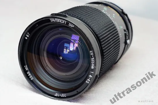 Об&#039;єктив Minolta MD телеобъектив Tamron SP 28-135mm/4-4.5 Adaptall-2 28A Ф67mm Japan Вживане Ціна