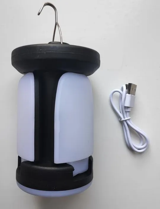 Ліхтар кемпінговий світлодіодний переносний z03 140w З аукціону