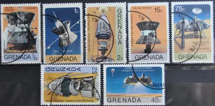 фото, Гренада Космос 1976