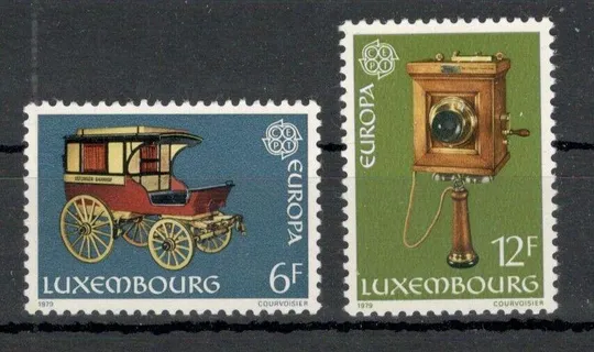 Люксембург Почта и телекоммуникации Европа СЕПТ 1979 Ціна
