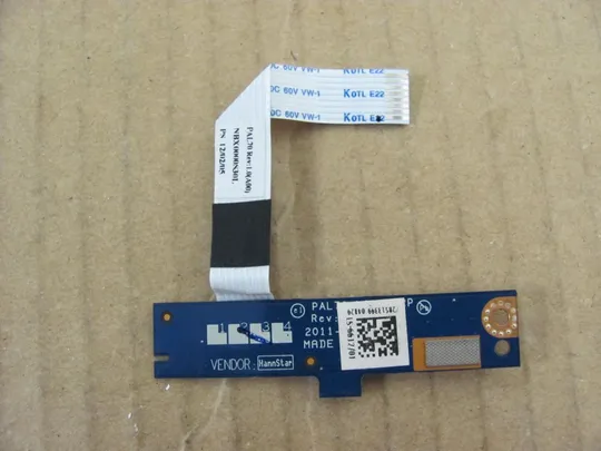 номер0173-17 плата LED LS-6612P для DELL E6320 оригінал З аукціону