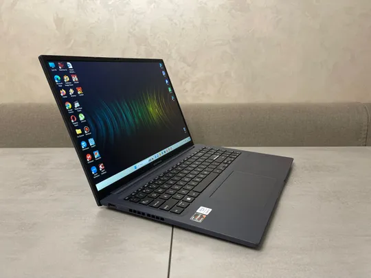 Ноутбук ASUS Vivobook M1603QA, 16&quot; FHD IPS, AMD Ryzen 7 5800H, 16GB, 512GB SSD З аукціону