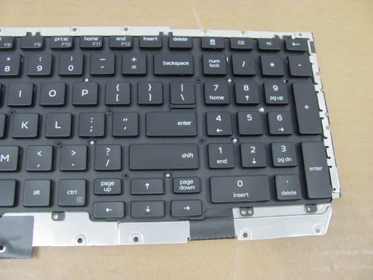 862-25 клавіатура 0DJXM0 PK132FA3A00  для Dell Latitude 5500 5510 5511 Precision 3540 3541 3551 оригінал Продаж