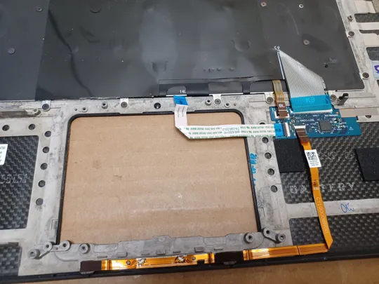 номер1055-26 корпус кришка Палмрест корпус топкейс Верхня панель палмрест cover-C тачпад 04X63T AQ26W000102 клавіатура для DELL XPS 15 9570 7590 Precision 5530 5540 оригінал Характеристики