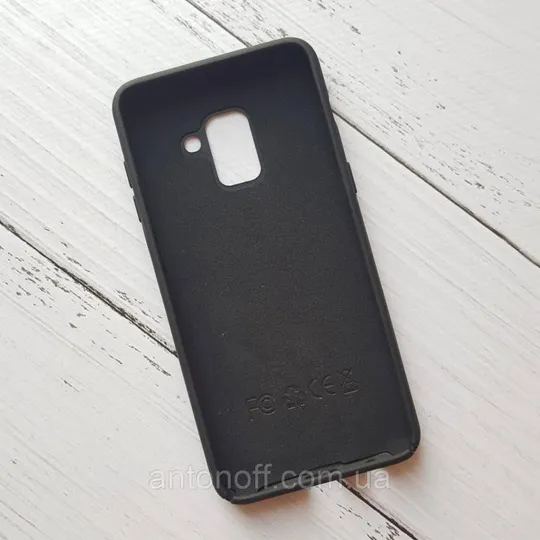 Купити Чохол Samsung A530F Galaxy A8 2018 для телефона Black