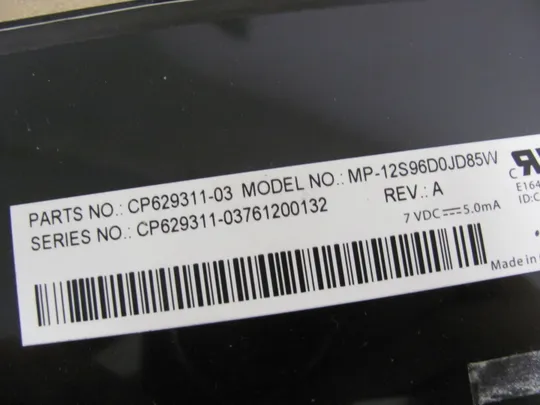 номер0563-13 клавіатура робоча з підсвіткою CP629311-04 CP629311-03 CP629311-02  для FUJITSU LIFEBOOK E754 E753, E756, E554, E557 оригінал З аукціону