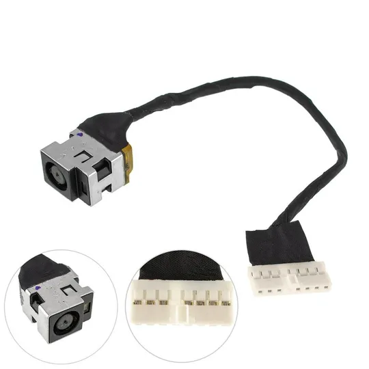 Б.У. Разъем питания MPJ135 HP (COMPAQ: CQ62, CQ56) c кабелем 602282-001 Ціна