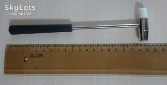 Молоток с двумя головками для ремонта часов Продаж