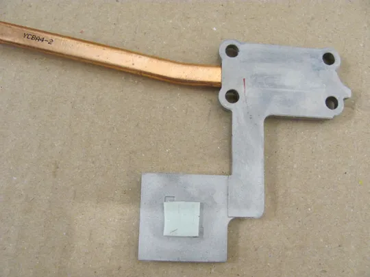 507-9 термотрубка охолодження AT0IK0010A0 для Toshiba Satellite C660D C660 оригінал Недорого