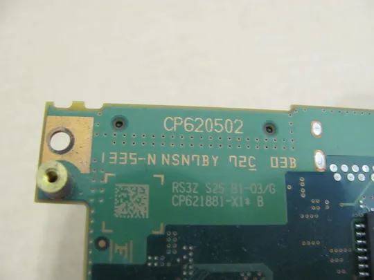 516-13 материнська плата CP620502 РОБОЧА для FUJITSU LIFEBOOK E743 E753 оригінал Продаж