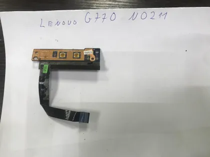 фото, Lenovo G770 Кнопка вкл
