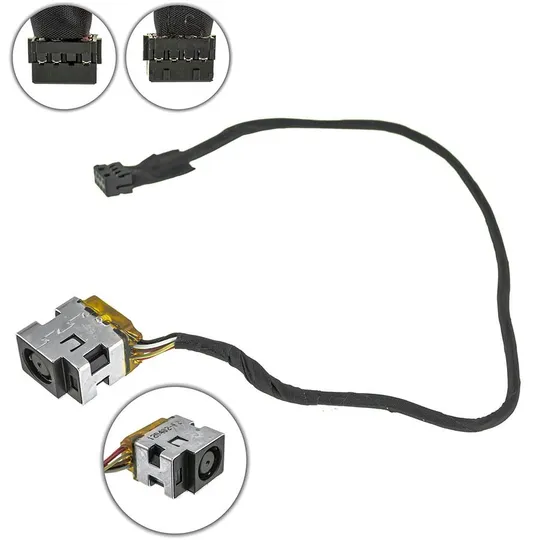 Б.У. Роз&#039;єм живлення для ноутбука HP (Envy M6-1000) 686900-001 Ціна