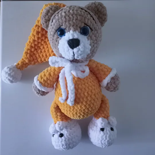 Купити Плюшеве ведмежа ручної роботи