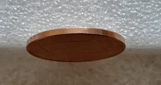 (8124 ря) 1 цент 2015 без мітки монетного двору США Недорого