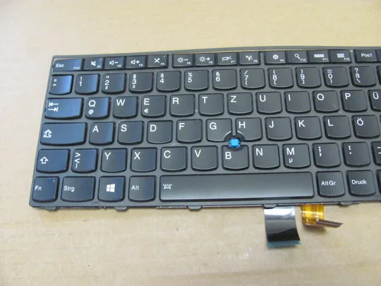 Купити номер1024-20 клавіатура ДОНОР  для  Lenovo ThinkPad E531 E540 L540 L560 L570 W540 W541 W550 W550s T540 T540P T550 T560 P50s оригінал