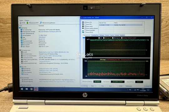 ноутбук hp elitebook 2560p-intel core i7-2620m-8gb ram ddr3 Де купити
