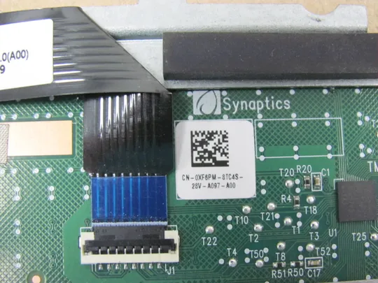 672-5 тачпад NBX0002RK00 08FH77 0XF6PM для Dell Inspiron G15 5520 5521 5525 5510 5511 5515 оригінал Продаж