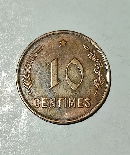 фото, Люксембург 10 сантимов 1930 год