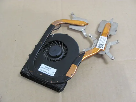 367-59 система охолодження 0XR216 34.4W107.001  для Dell XPS M1530 PP28L оригінал Ціна